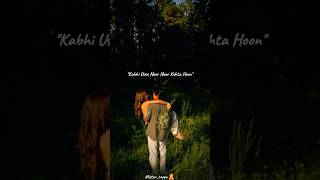 💖🫀Zaroor X Ishq Di Baajiyaan 💕🕊️Kabhi usse Noor Noor kehta hoon 🥰 Love song editSush DhunHub❣️🤌 [upl. by Ennylyak]