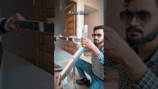 Stainless steel square pipe Railing Fitting prosenig work youtube shorts akibsaifi akib saifi [upl. by Yeniffit668]