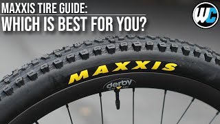 Mountain Bike Tires Maxxis Which is Best For You [upl. by Anyad257]