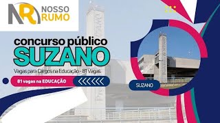 Concurso Suzano 2024 Como fazer a Inscrição e Retificação do Edital [upl. by Aihsyn]