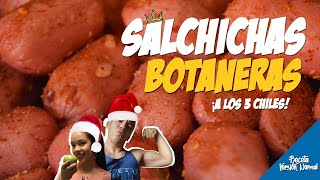 SALCHICHAS BOTANERAS  Receta con salchichas botoneras  fácil y rápido  Salchichas cocteleras [upl. by Anialahs]