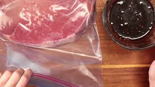 London Broil  Dinner Recipe  Safeway [upl. by Oirromed]