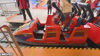 4K Incredicoaster  Front Seat POV  Disneyland Resort California  4K 60FPS POV [upl. by Breban]