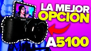 ▶️ CUAL ES LA MEJOR CAMARA PARA TU DIRECTOSTREAM  ConsejosReview Sony A5100  UrbVic [upl. by Stiruc]