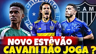 ðŸ”¥ðŸ’£NOVO ESTEVAO NA BASE DO CRUZEIRO JOIA VAI SER VENDIDA CAVANI VOLTA A TONA WILLIAM FORA E MAIS [upl. by Lepley]