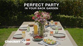 Perfect Party in Your Back Garden – Promotion Now On  Checkers Hyper [upl. by Grissel709]