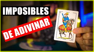 3 Trucos de Magia con CARTAS ESPAÑOLAS Fáciles de Aprender [upl. by Ahnavas495]