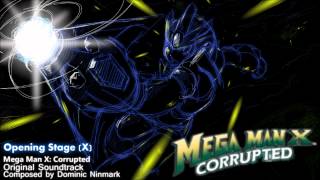 NEW Mega Man X Corrupted  Music Preview Opening Stage X [upl. by Adilen]