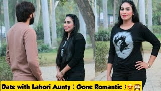 Proposing Prank On Lahori Aunty  Turns into Date   Adil Anwar [upl. by Maker]