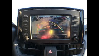 How to Activate Your Dynamic Backup Camera on Toyota Vehicles [upl. by Anitsihc553]