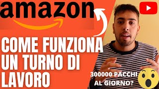 MAGAZZINIERE AMAZON  ECCO COME FUNZIONA [upl. by Adianez587]