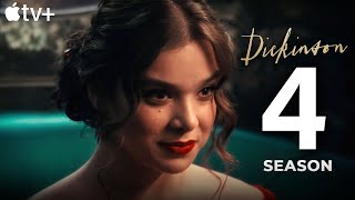 Dickinson Season 4 Release Date Trailer  Hailee Stanfield Apple TV [upl. by Kylah]