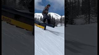 Absolutely park Bataleon team week pt2 snowboarding snowboard subscribe projectpat [upl. by Yrdua392]