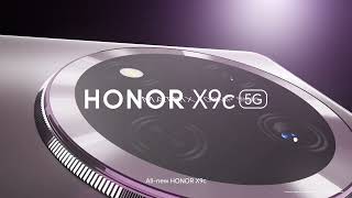 HONOR X9c 5G Ultratough Triple Defense Triple Assurance [upl. by Kendra926]