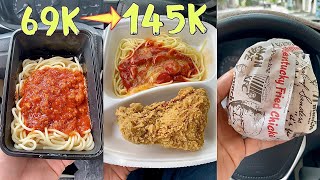 Mukbang  Combo 69k đến 145k mua được gì tại gà rán Jollibee Lotteria KFC Fried chicken asmr [upl. by Adnilg763]