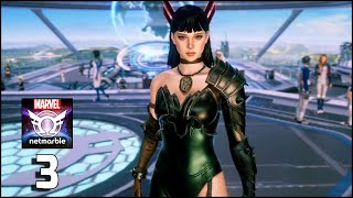 MARVEL Future Revolution  Magik Gameplay Walkthrough Part 3 AndroidIos [upl. by Hpotsirhc]