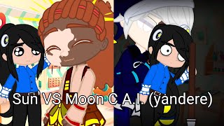 Sun VS Moon CAI yandere [upl. by Abigael]