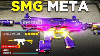 this HRM 9 CLASS is the SMG META in MW3 🔥 Best HRM 9 Class Setup Modern Warfare 3 [upl. by Jarib]