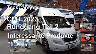 CMT 2023 Messerundgang Teil 2 interessante Produkte [upl. by Manchester211]