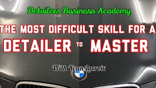 The hardest skill for a detailer to master [upl. by Tavia]