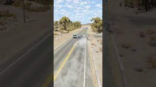 Realistic Highway Car Crashes 57  BeamNGdrive [upl. by Schober]