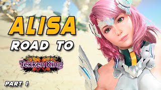 Tekken 8 Alisa Gameplay  Ranked Matches 3 [upl. by Eeimaj556]