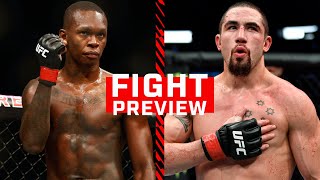 UFC 271 Adesanya vs Whittaker 2  Beautiful Violent Art  Fight Preview [upl. by Nosmas968]