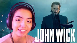 John Wick 2014 Movie Reaction FIRST TIME WATCHING [upl. by Elisa]