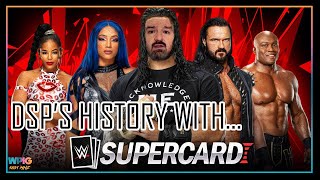 DSP Iceberg Entry  WWE Supercard w meerkatmob [upl. by Adraynek]