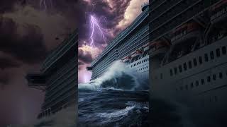 Cruise vs Thunder Storm Will the Ship Survive [upl. by Anitsrhc]