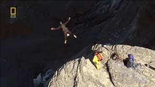 How to become a BASE Jumper in 60 Days  Documentary HD [upl. by Sheffie]