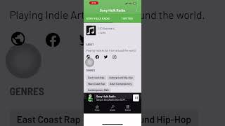 Radio play 2nd time this week appreciate from all around the board  rap contentmaker hiphop God [upl. by Aisatal]