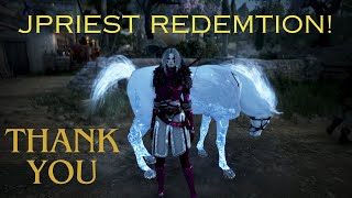 JPRIEST redemption BLACK DESERT ONLINE [upl. by Annauj131]