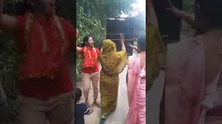 Duniya ke system chalave li mai dancequeendiv shorts bhojpuribhakti bhojpuri matarani [upl. by Dibrin672]