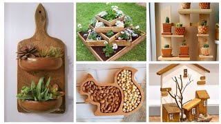 TOP 50 ATTRACTIVE BEAUTIFUL EASY TRENDY WOOD WORKING IDEAS WOODEN DECOR IDEAS MAKE MONEY [upl. by Etnaed700]