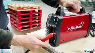 Pacini Pro ARC 220A Inverter Welder [upl. by Hooper]