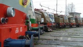 Porte Aperte al Deposito Locomotive di Milano Smistamento [upl. by Tema775]