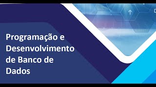 PORTFÃ“LIO PROGRAMAÃ‡ÃƒO DESENVOLVIMENTO BANCO DE DADOS [upl. by Attevroc]