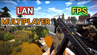 Top 7 Best Offline LAN Multiplayer FPS Games For Android  Offline Multiplayer Games For Android [upl. by Ailuig]