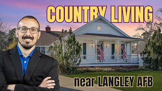 Living in Poquoson VA near Langley Air Force Base [upl. by Ventre639]