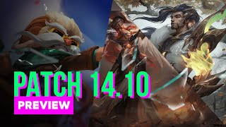 Cataclysmic changes are coming to Summoners Rift l OPGG 1410 Patch Preview [upl. by Sloane824]