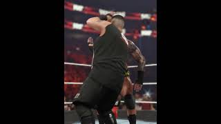 Randy Orton vs Kevin Owens wwe2k24 wwe2k23 codyrhodes shorts wrestling randyorton kevinowens [upl. by Assenar687]