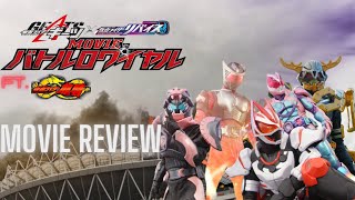 kamen rider geats X revice movie battle royale review [upl. by Neram]