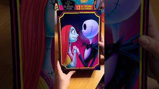 Nightmare Before Christmas Parte 1 funkopop funko calendar asmr reseña unboxing [upl. by Ernestus788]