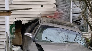 Car Into House Gem Heights Drive amp Country Hollow Drive Puyallup WA [upl. by Paver623]