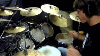 Aiden  ADELE  Set Fire to the Rain Drum Cover [upl. by Nived]