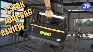 Dewalt Tstak Tote Tool Bag  Full Review [upl. by Hgielsa]