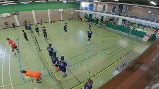 NI Dodgeball League 2122 Ballyhackamore Barbarians vs Kapow 22 [upl. by Enamrej334]