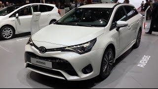 Toyota Avensis Touring Sports 2017 In detail review walkaround Interior Exterior [upl. by Ecirehc]