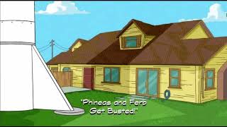 Jason Rants Phineas and Ferb Get Busted An Episode From Phineas and Ferb [upl. by Mercado]